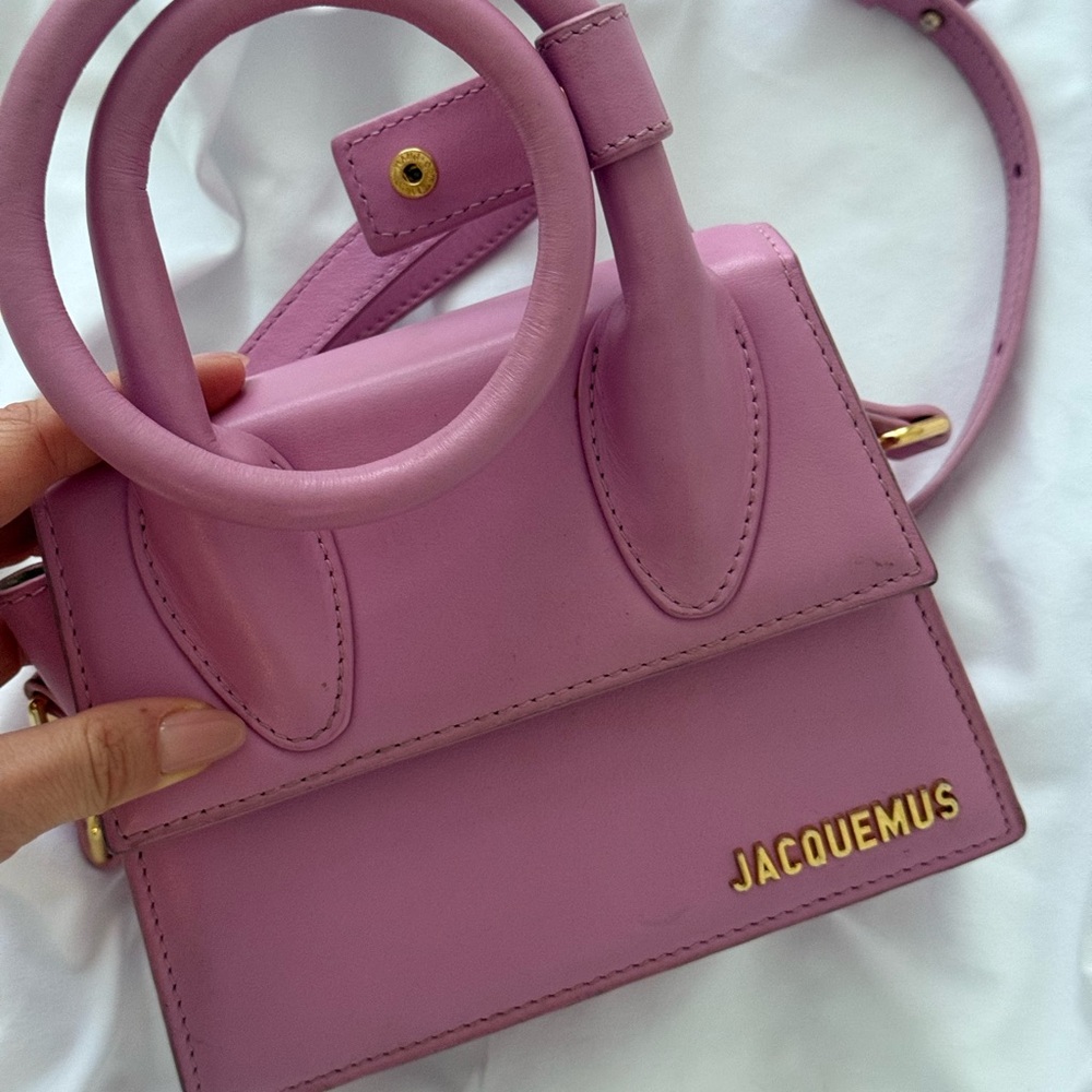 Jacquemus Lilac Mini Bag